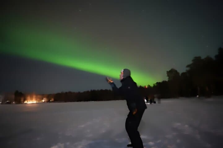 Guaranteed Northern Lights Chase from Rovaniemi: All-Night Aurora Hunt photo 4