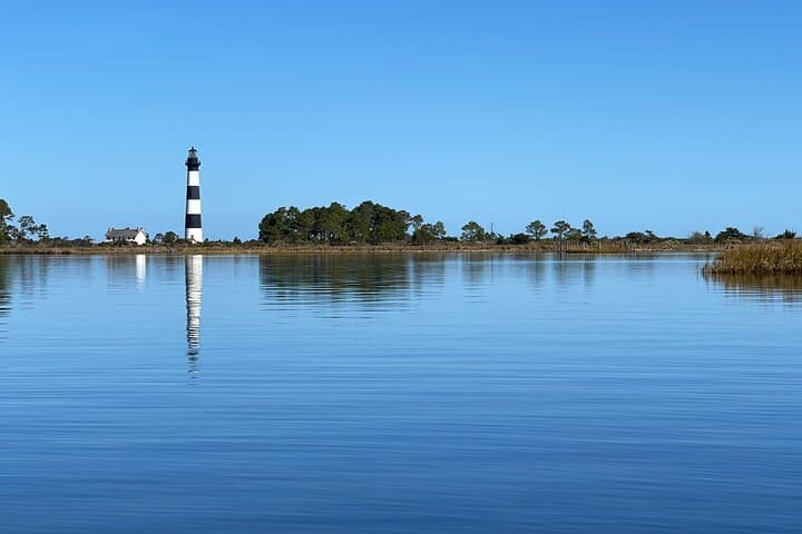 Clear Kayaking Bodie Island: Transparent Kayak Tour on Roanoke Sound