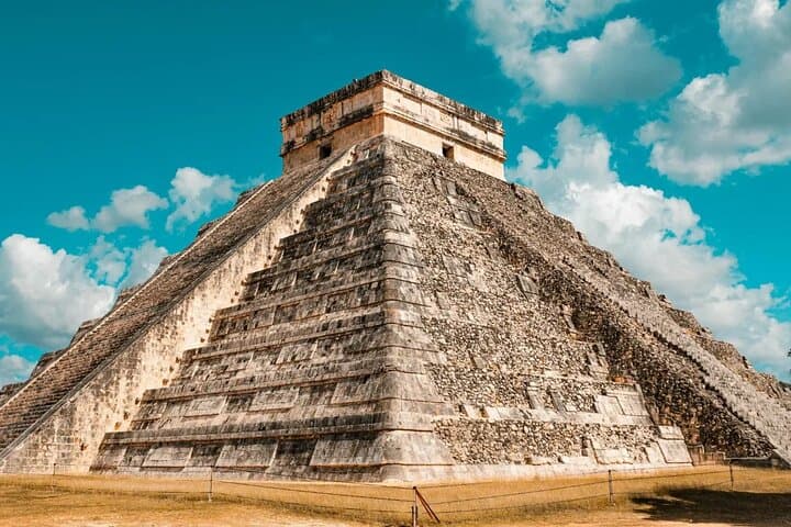 Chichen Itza Day Tour: Pyramid of Kukulcán, Cenote Swim & Valladolid Visit photo 1