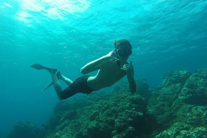 Private Catalina Islands Boat Tour and Snorkel from Tamarindo photo 2