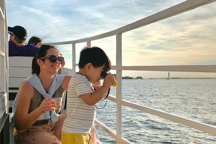 Hilton Head Ocean Dolphin Cruise — Vagabond Dolphin Watching from Harbour Town photo 4