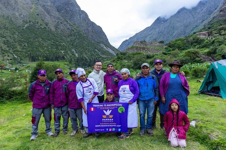 Classic Inca Trail 4-Day Trek to Machu Picchu with Panoramic Train photo 2