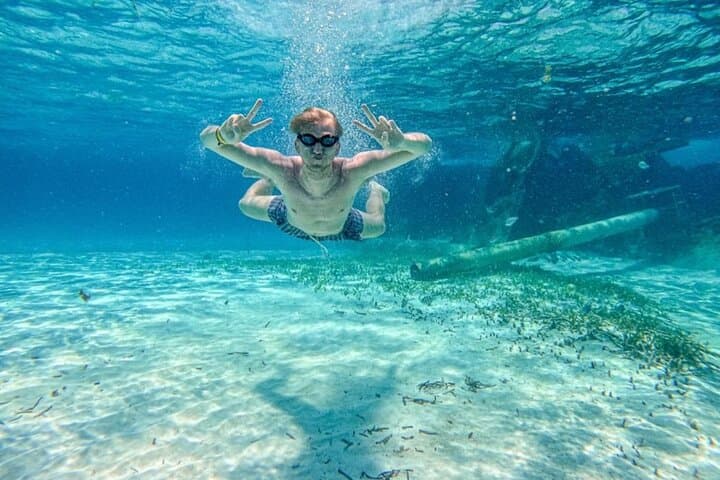 Isla Mujeres Catamaran Tour: Snorkel, Spinnaker & Beach Club Lunch from Cancun photo 3