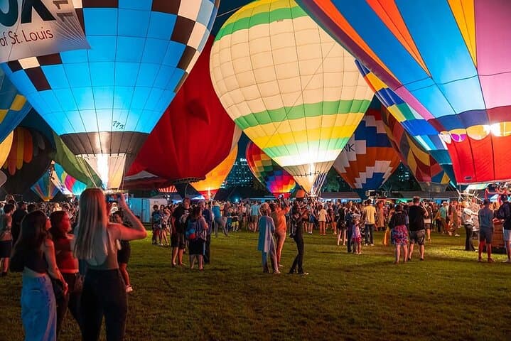 Shuttle Service to Forest Park Balloon Glow — St. Louis Event Transport