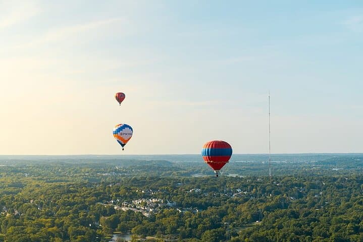 Shuttle Service to Forest Park Balloon Glow — St. Louis Event Transport photo 2