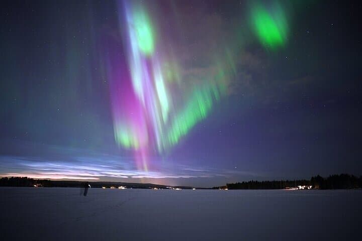Guaranteed Northern Lights Chase from Rovaniemi: All-Night Aurora Hunt