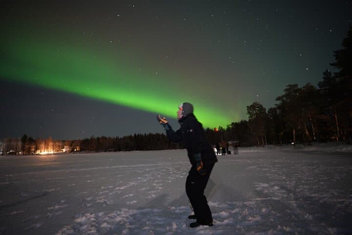 Unlimited Northern Lights Chase from Rovaniemi — Aurora Tour with Flexible Start