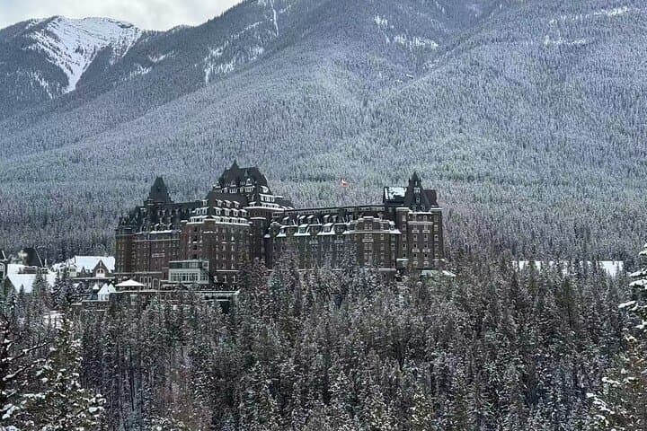 Day in the Rockies: Johnston Canyon Waterfalls and Sulphur Mountain Gondola from Calgary photo 2