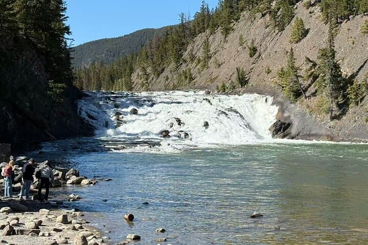 Day in the Rockies: Johnston Canyon Waterfalls and Sulphur Mountain Gondola from Calgary photo 3