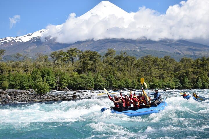 Thrill and Scenery on Chile’s Petrohué River: A Half-Day Rafting Adventure photo 2