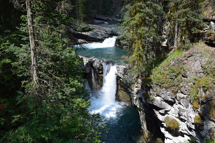 Day in the Rockies: Johnston Canyon Waterfalls and Sulphur Mountain Gondola from Calgary photo 6