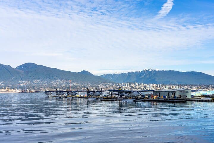 Vancouver to the Rockies: 9-Day Spring Premium Tour through Banff, Yoho & Radium