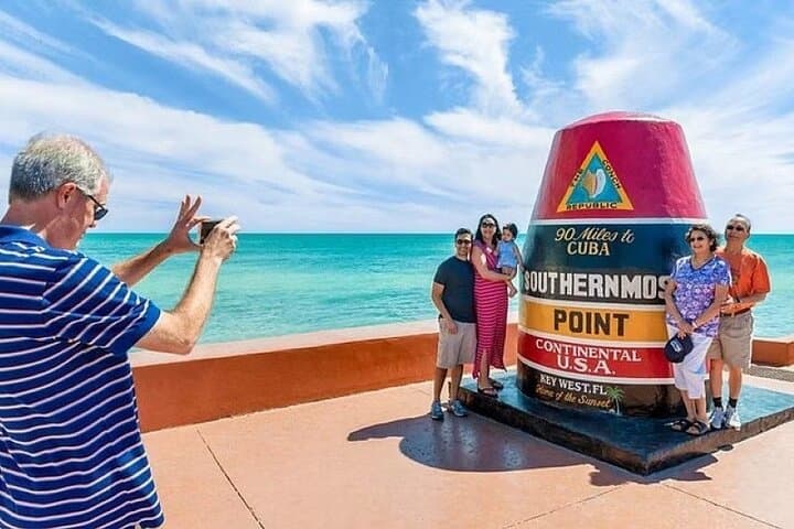 Key West in a Day: Scenic Overseas Highway Tour from Miami