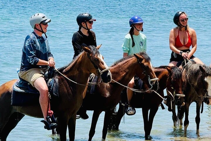 Roatán Jungle Horseback Riding and Luna Beach Escape photo 3