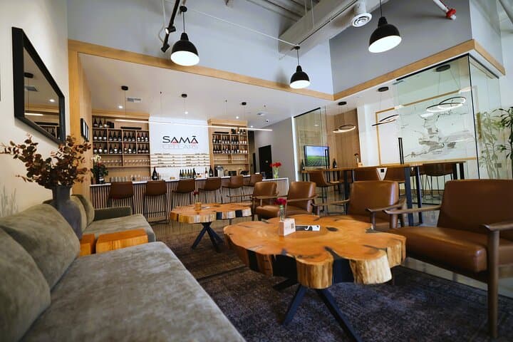 Sama Cellars Wine Tasting in Redmond Town Center — Boutique Washington Wines