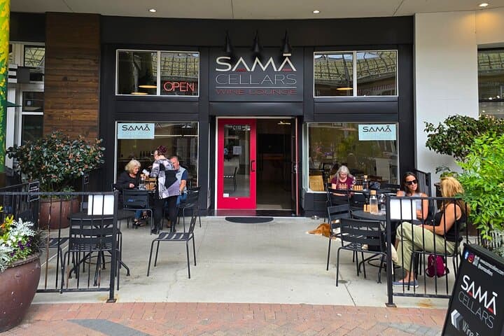 Sama Cellars Wine Tasting in Redmond Town Center — Boutique Washington Wines photo 2