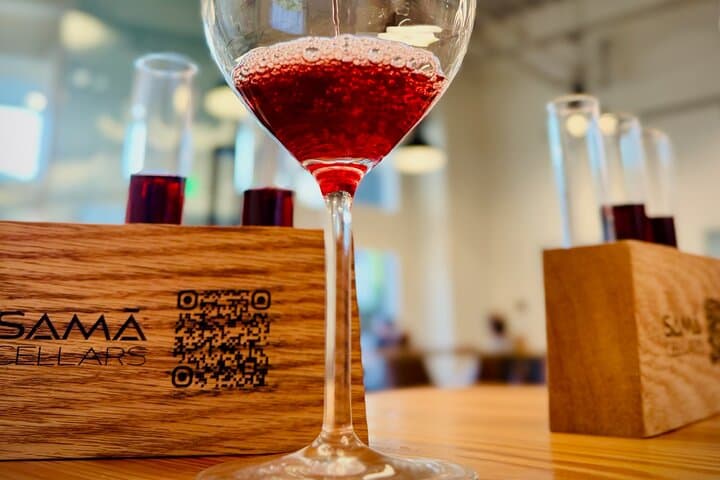 Sama Cellars Wine Tasting in Redmond Town Center — Boutique Washington Wines photo 3