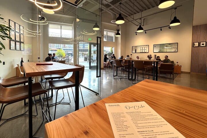 Sama Cellars Wine Tasting in Redmond Town Center — Boutique Washington Wines photo 4