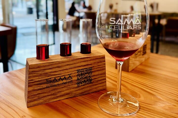 Sama Cellars Wine Tasting in Redmond Town Center — Boutique Washington Wines photo 5