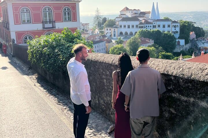 Private Half-Day Tour of Sintra — Pena Palace, Moorish Castle & Quinta da Regaleira photo 4