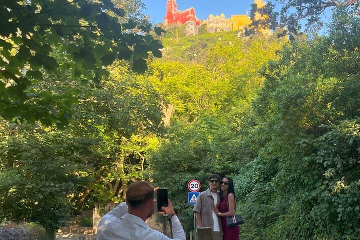 Private Half-Day Tour of Sintra — Pena Palace, Moorish Castle & Quinta da Regaleira photo 6