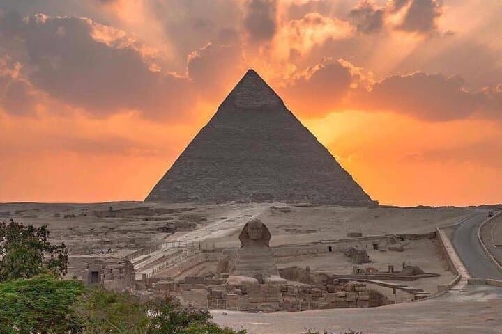 Private Giza Pyramids and Sphinx Tour with Camel Ride from Cairo photo 2