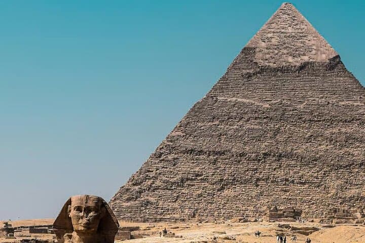 Private Giza Pyramids and Sphinx Tour with Camel Ride from Cairo photo 3