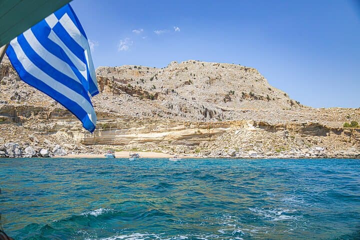 Lindos Full-Day Boat Tour: 3 Swimming Stops, Snorkel & Beach Lunch photo 6