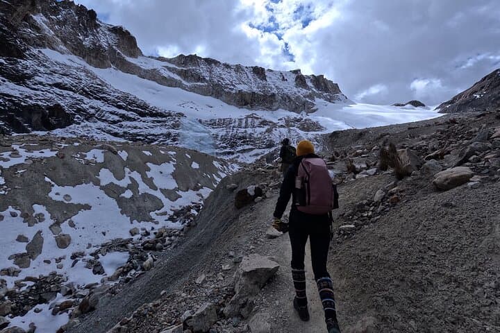 Hike the Bolivian Altiplano to Nevado Charquini and Milluni Lagoon from La Paz photo 6