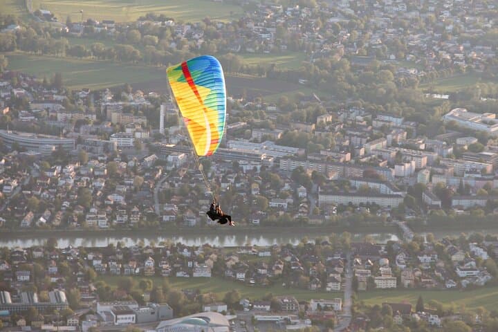 Gaisberg Tandem Paragliding: Soar Over Salzburg Old Town and the Alps