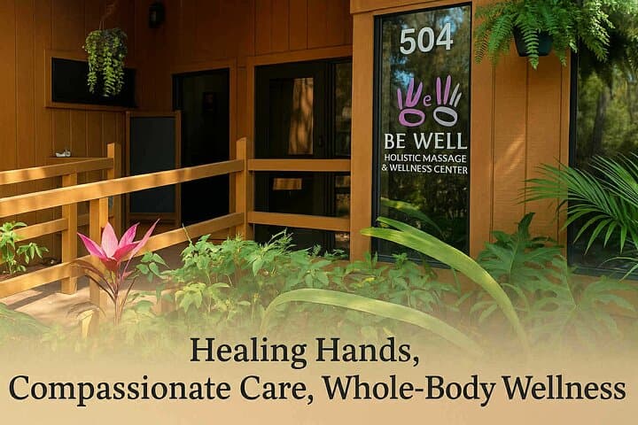 Ocala Signature Holistic Massage: 60-Minute Wellness Session at Be Well Holistic