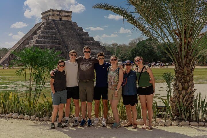 Private Chichen Itza Tour: Cenote Swim and Valladolid Day Trip from Playa del Carmen photo 2
