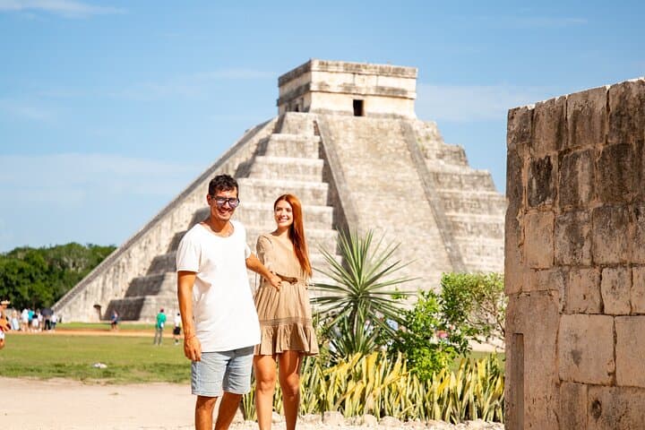 Private Chichen Itza Tour: Cenote Swim and Valladolid Day Trip from Playa del Carmen photo 5