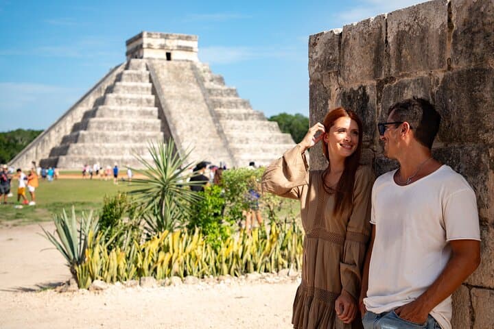 Private Chichen Itza Tour: Cenote Swim and Valladolid Day Trip from Playa del Carmen photo 6