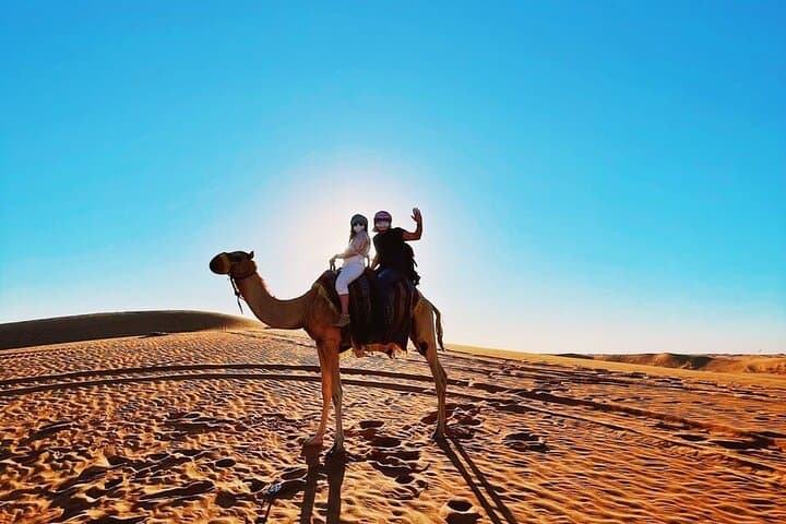Red Dunes Buggy & Quad Desert Safari with 5-Star BBQ in Dubai photo 5