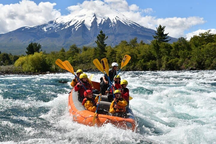 Thrill and Scenery on Chile’s Petrohué River: A Half-Day Rafting Adventure