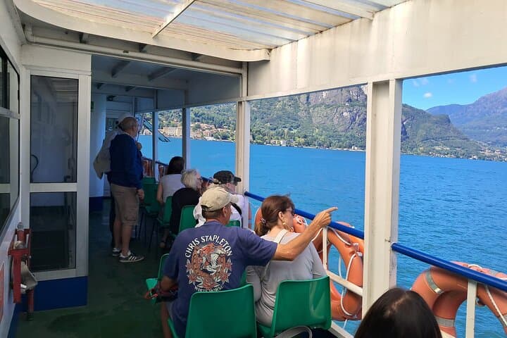 Day Trip from Milan to Lake Como and Lugano: Bellagio Ferry & Swiss Lakeside Stroll photo 3