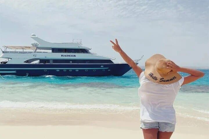 Hamata Islands Full-Day Snorkel & Birdwatching from Marsa Alam