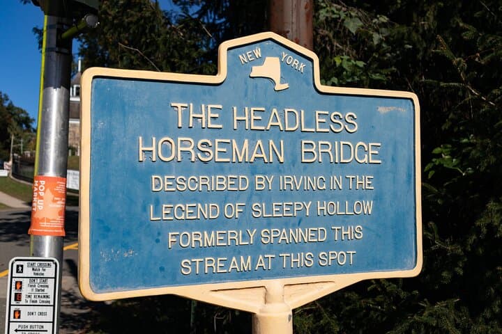 Self-Guided Sleepy Hollow Ghosts Walk with EMF Reader — Patriots Park to Irving's Grave