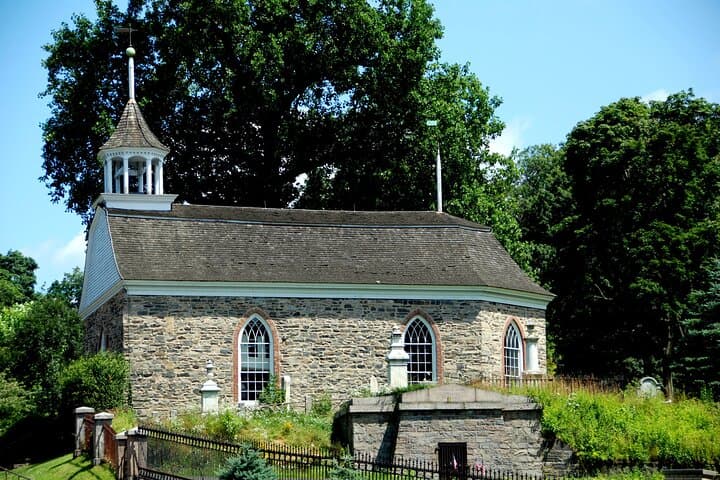 Self-Guided Sleepy Hollow Ghosts Walk with EMF Reader — Patriots Park to Irving's Grave photo 5
