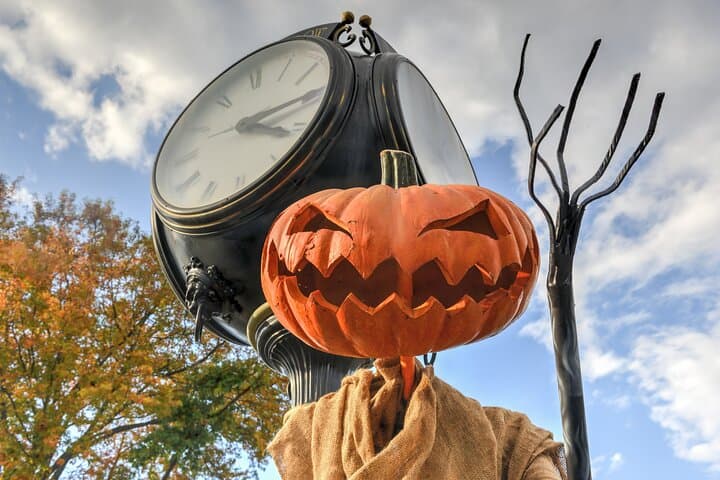 Self-Guided Sleepy Hollow Ghosts Walk with EMF Reader — Patriots Park to Irving's Grave photo 4