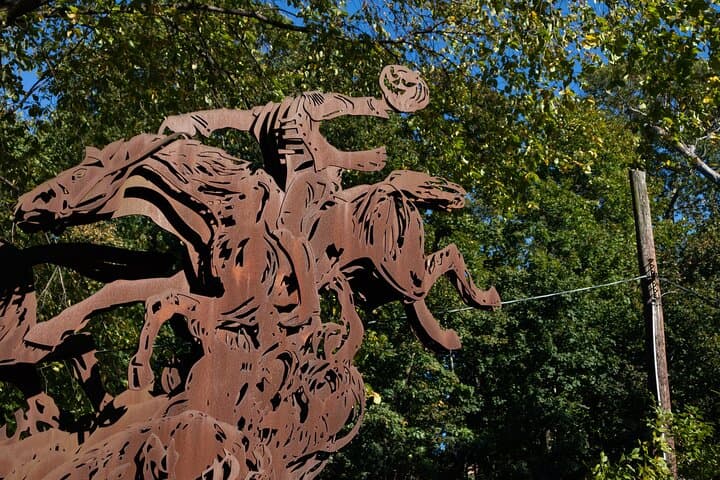 Self-Guided Sleepy Hollow Ghosts Walk with EMF Reader — Patriots Park to Irving's Grave photo 2