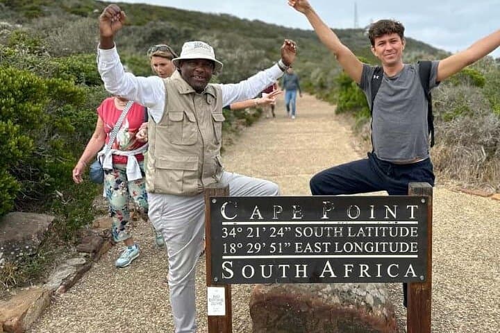 Cape Point & Boulders Beach Penguins Full-Day Tour from Cape Town