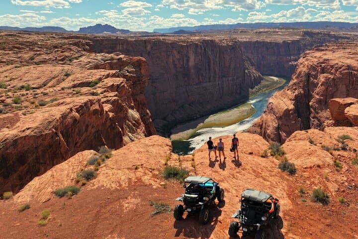 Page Sunset UTV Tour Near Horseshoe Bend — Sunset UTV Drive on Glen Canyon Rim photo 2