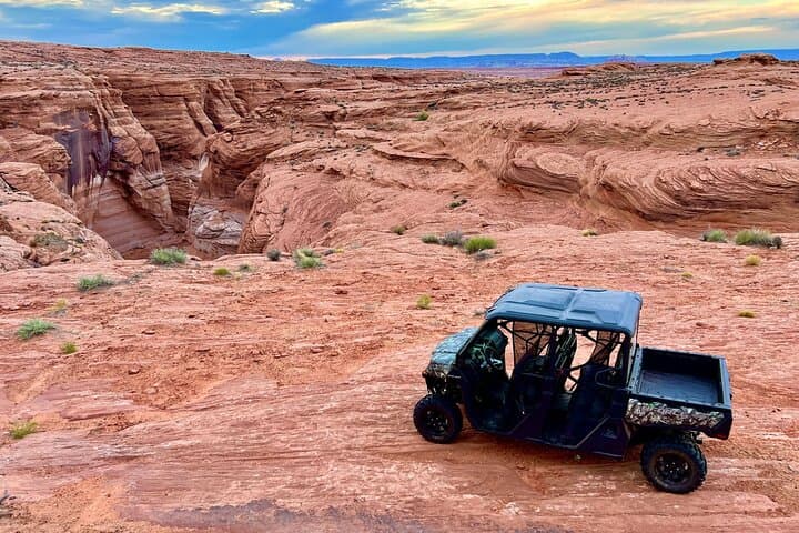 Colorado River Overlook UTV Tour — Page AZ Off‑Road Adventure Near Horseshoe Bend photo 2