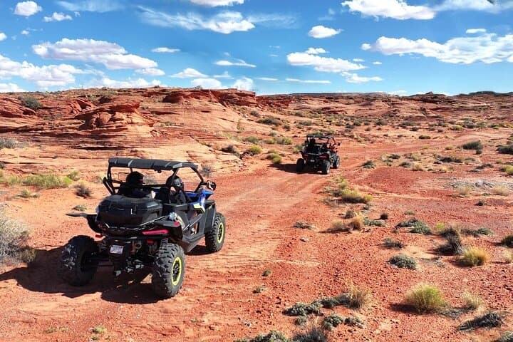 Colorado River Overlook UTV Tour — Page AZ Off‑Road Adventure Near Horseshoe Bend