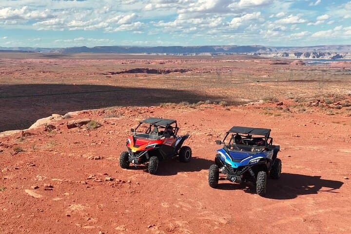 UTV Tour to Lake Powell Overlook from Page: Guided Ride-Along with Sandstone Views photo 4