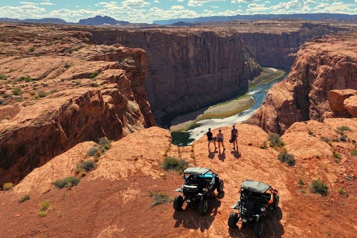 UTV Tour to Colorado River Overlook Near Horseshoe Bend (Page, AZ)