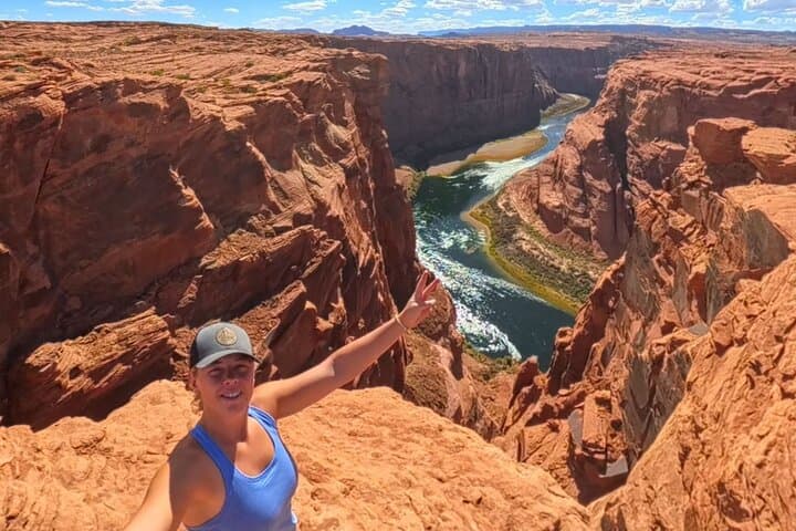 UTV Tour to Lake Powell Overlook from Page: Guided Ride-Along with Sandstone Views photo 2