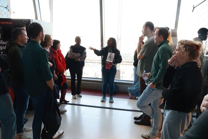 Eiffel Tower Guided Climb: Stairs to Second Floor with Optional Summit Upgrade photo 6